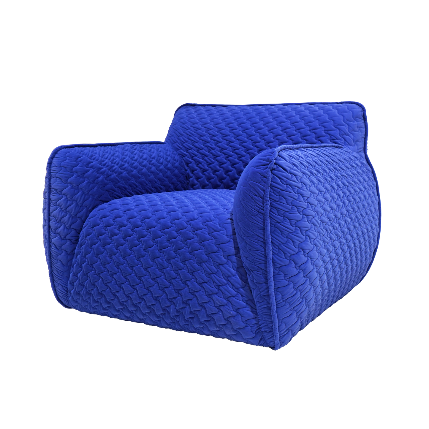 Patch Cuir Arm Chair