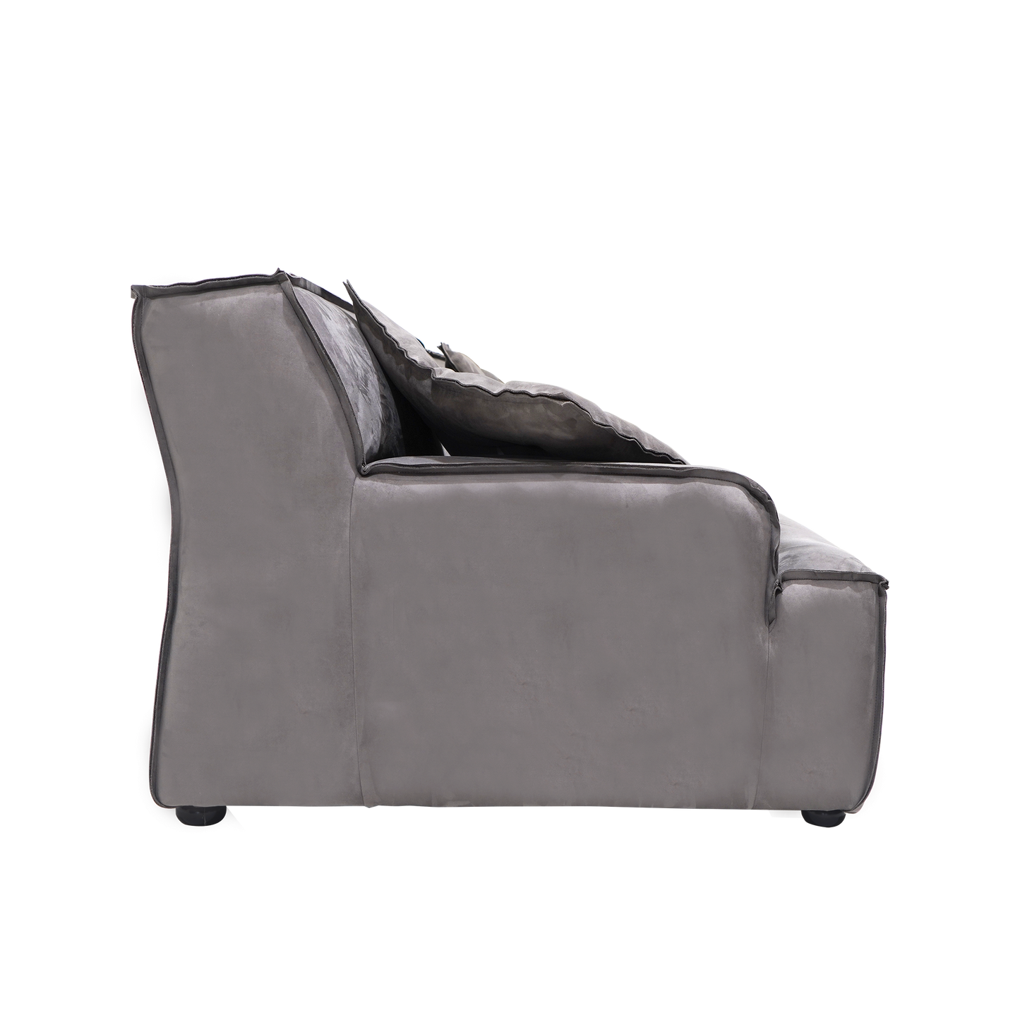 Apollo Suede Fabric Sofa