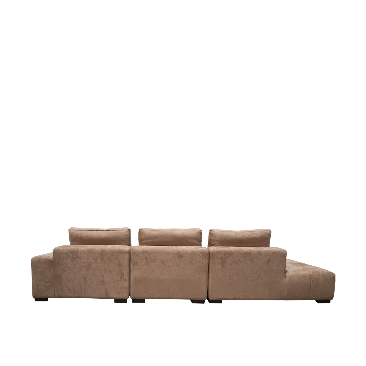Downton Suede Fabric Sofa