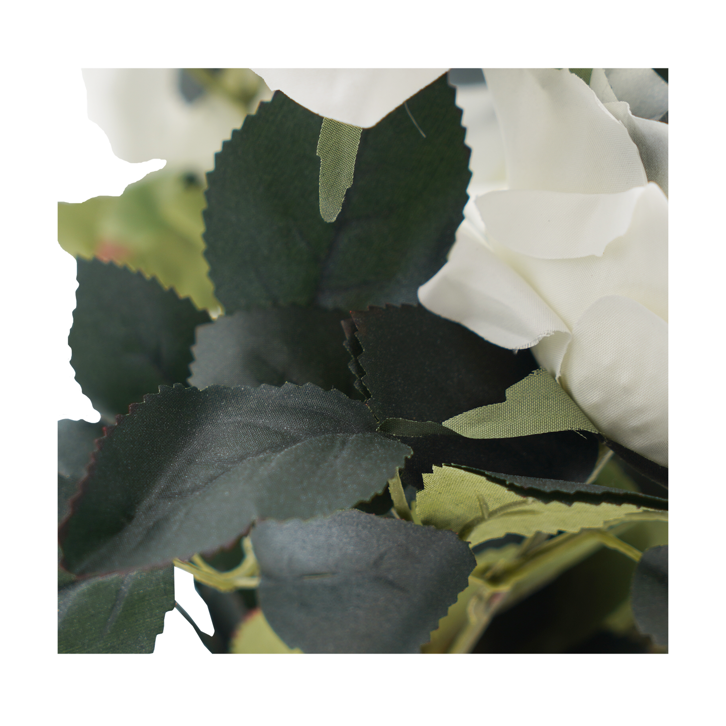 Faux Rose Bouquet Stem