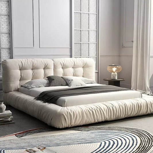 Unie Brodee Suede Fabric Bed Sale