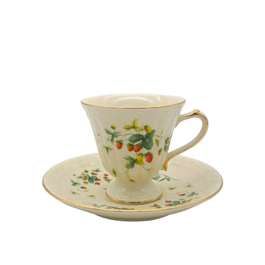 Faubourg Cherry Cup and Saucer - 250ml