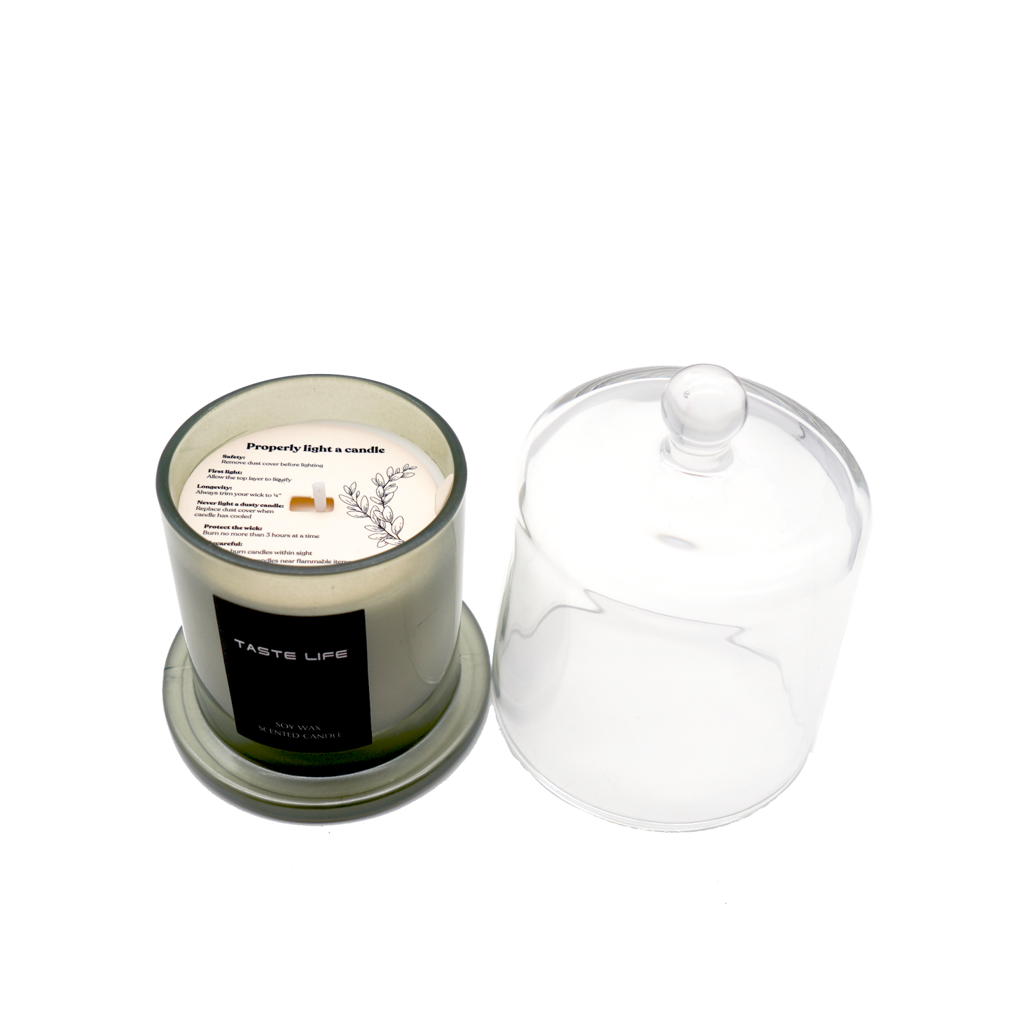 Jingle Bell Scented Candle