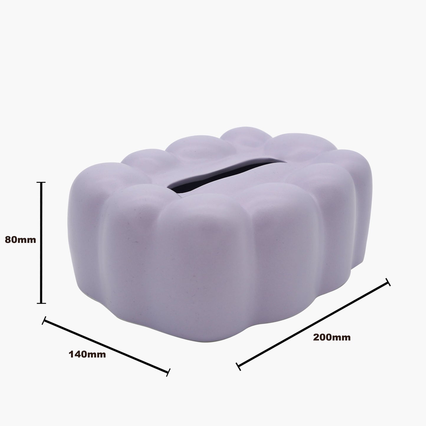 Seoul Clouds Tissue Box
