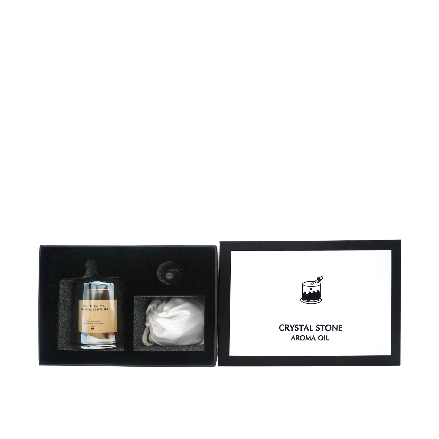 Jingle Bell Crystal Stone Diffuser