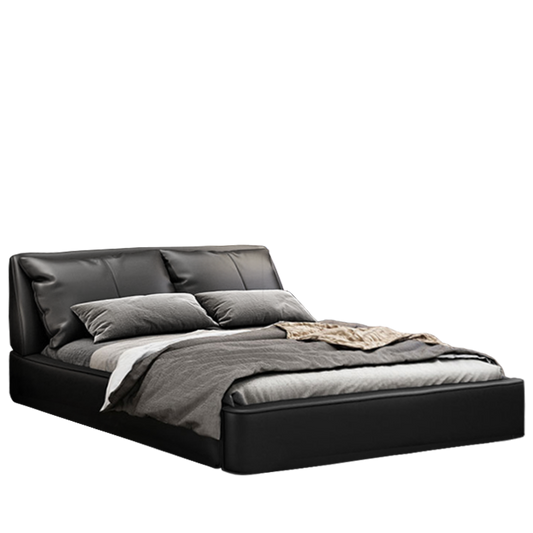 Avancé Leather Bed