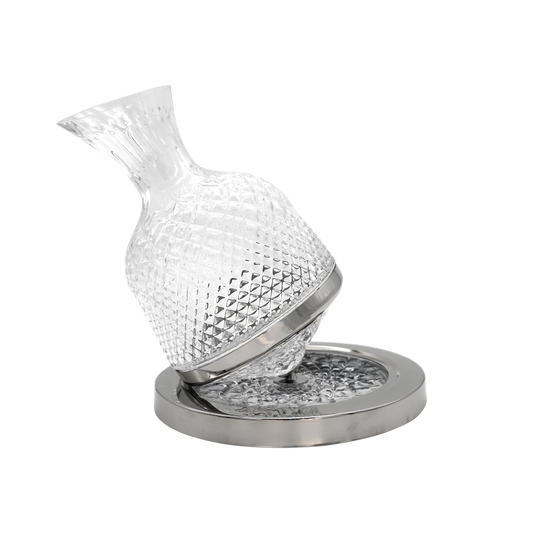 Authur Embossed Decanter Gift Set- 1500m