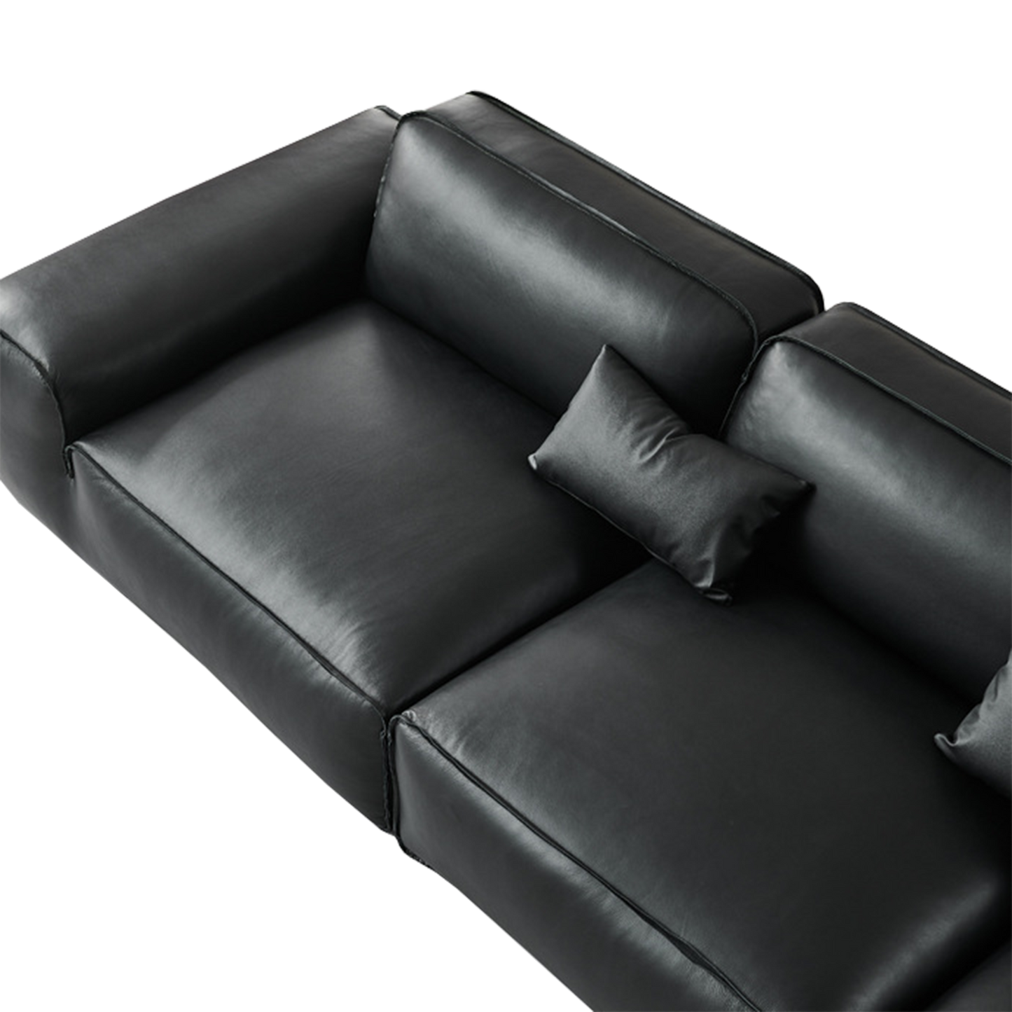 Doux Leather Modular Sofa