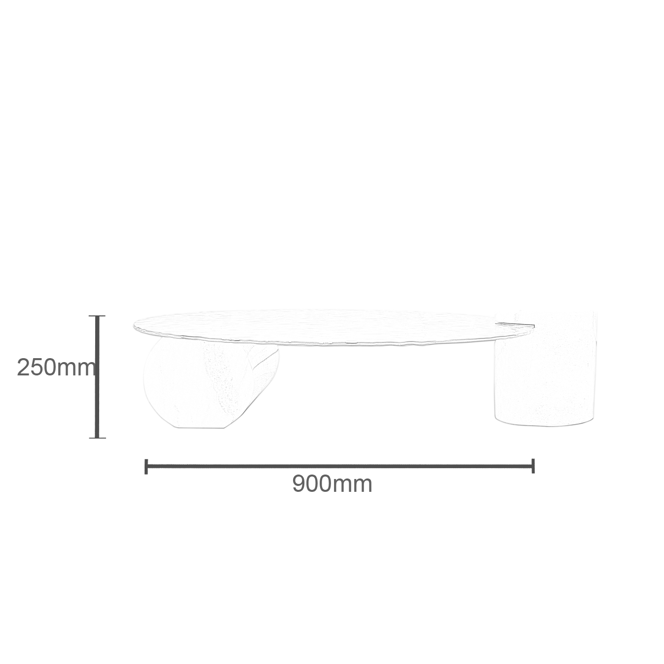 Ula Marble Coffee Table
