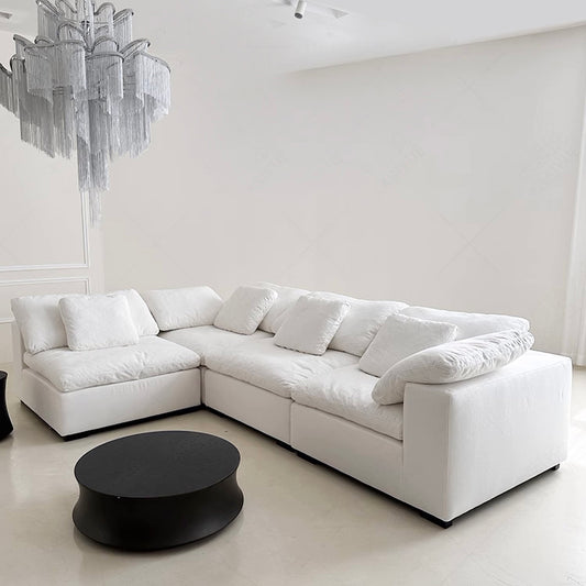 Guimauve Fabric Modular Sofa