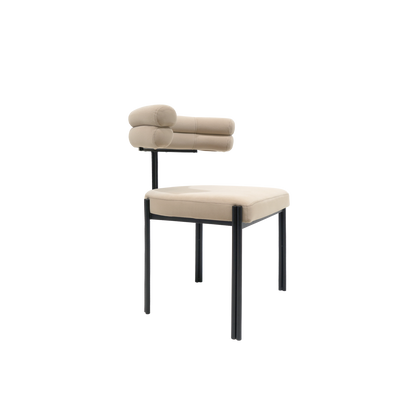 Skelly Velvet Chair Sale