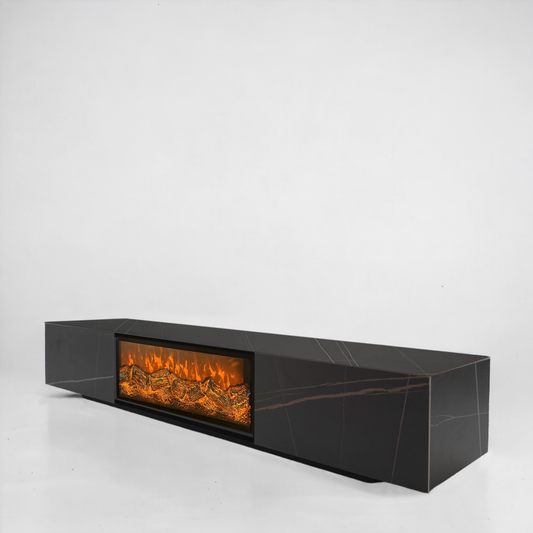 Kainit Fireplace TV Entertainment Unit