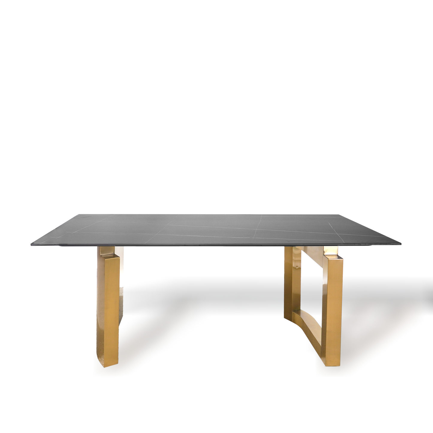 Enneigée Sintered Stone Dining Table