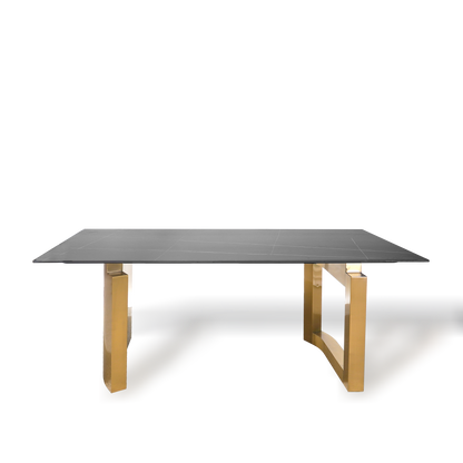 Enneigée Sintered Stone Dining Table