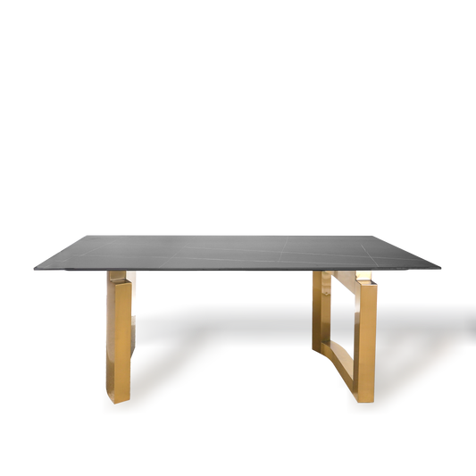 Enneigée Sintered Stone Dining Table