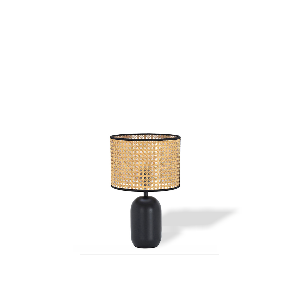 Ruban Ratten Table Lamp – Emera furniture