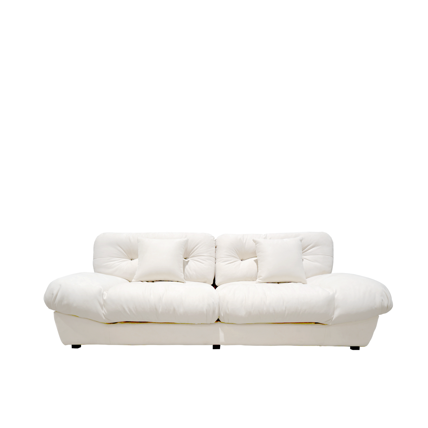 Unie Brodee Suede Fabric Sofa Sale