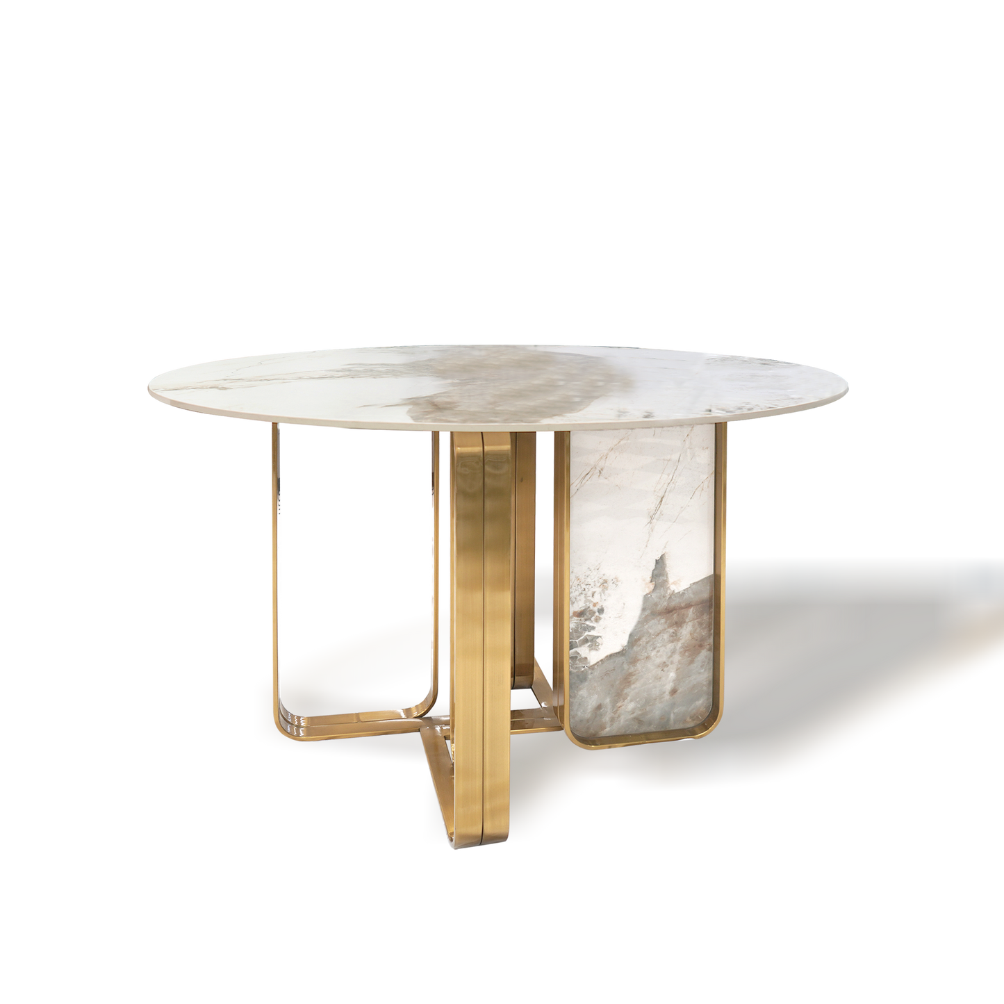 Boucle Sintered Stone Dining Table