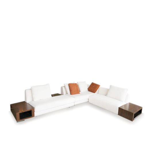 D'Automne Fabric Modular Sofa