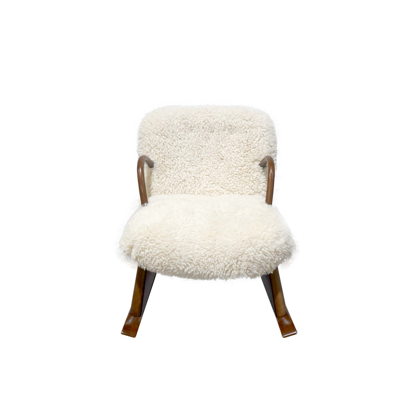 Leron Teddy Velvet Arm Chair Sale