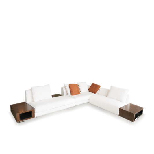 D'Automne Fabric Modular Sofa Sale