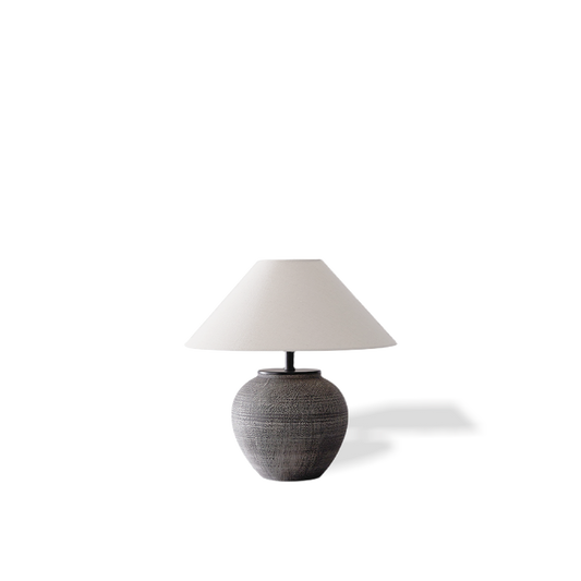 Pot en Table Lamp
