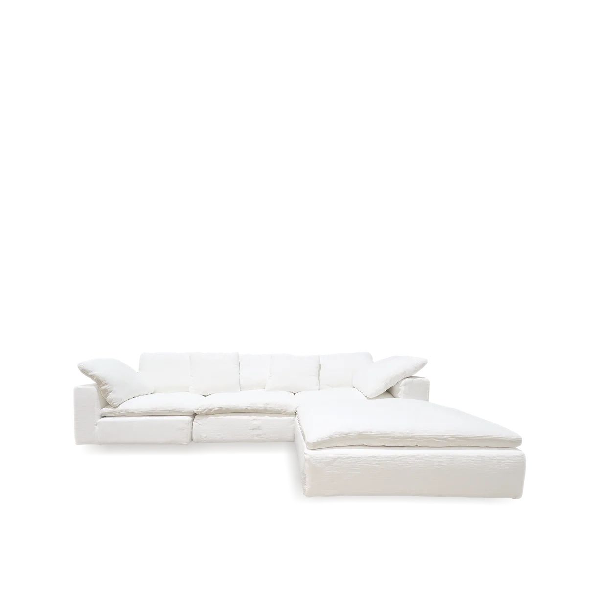 Guimauve Fabric Modular Sofa