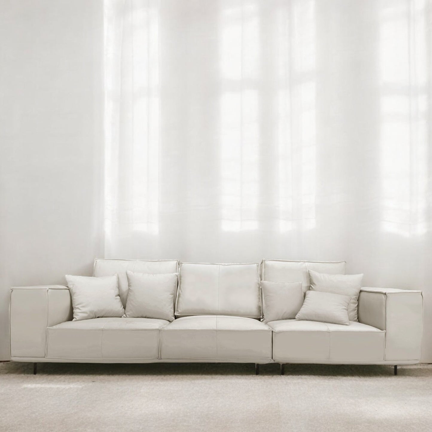 Mfuko Leather Sofa Sale