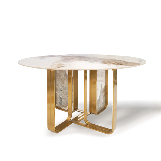 Boucle Sintered Stone Dining Table Sale