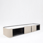 Cuir Leather TV Entertainment Unit