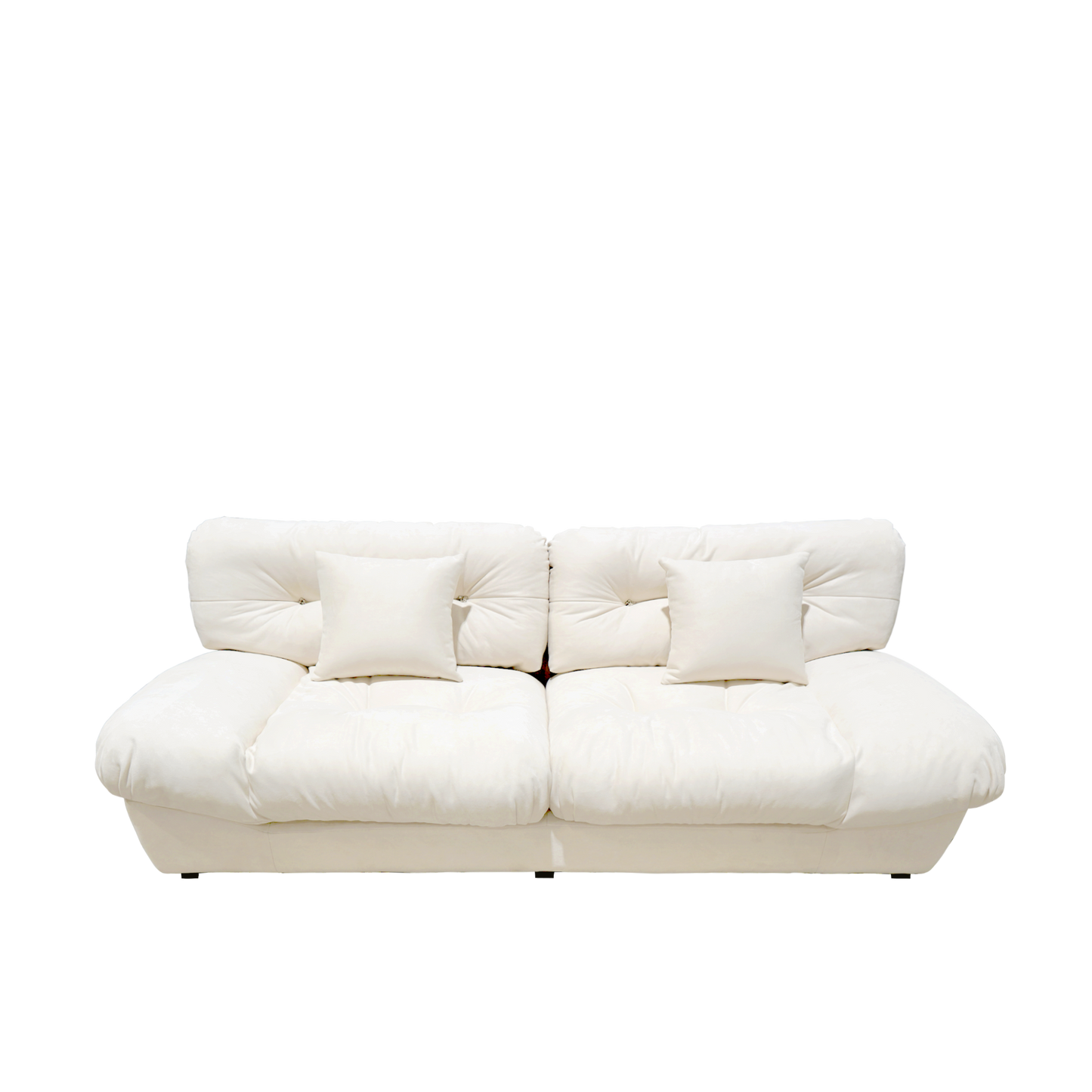 Unie Brodee Suede Fabric Sofa Sale