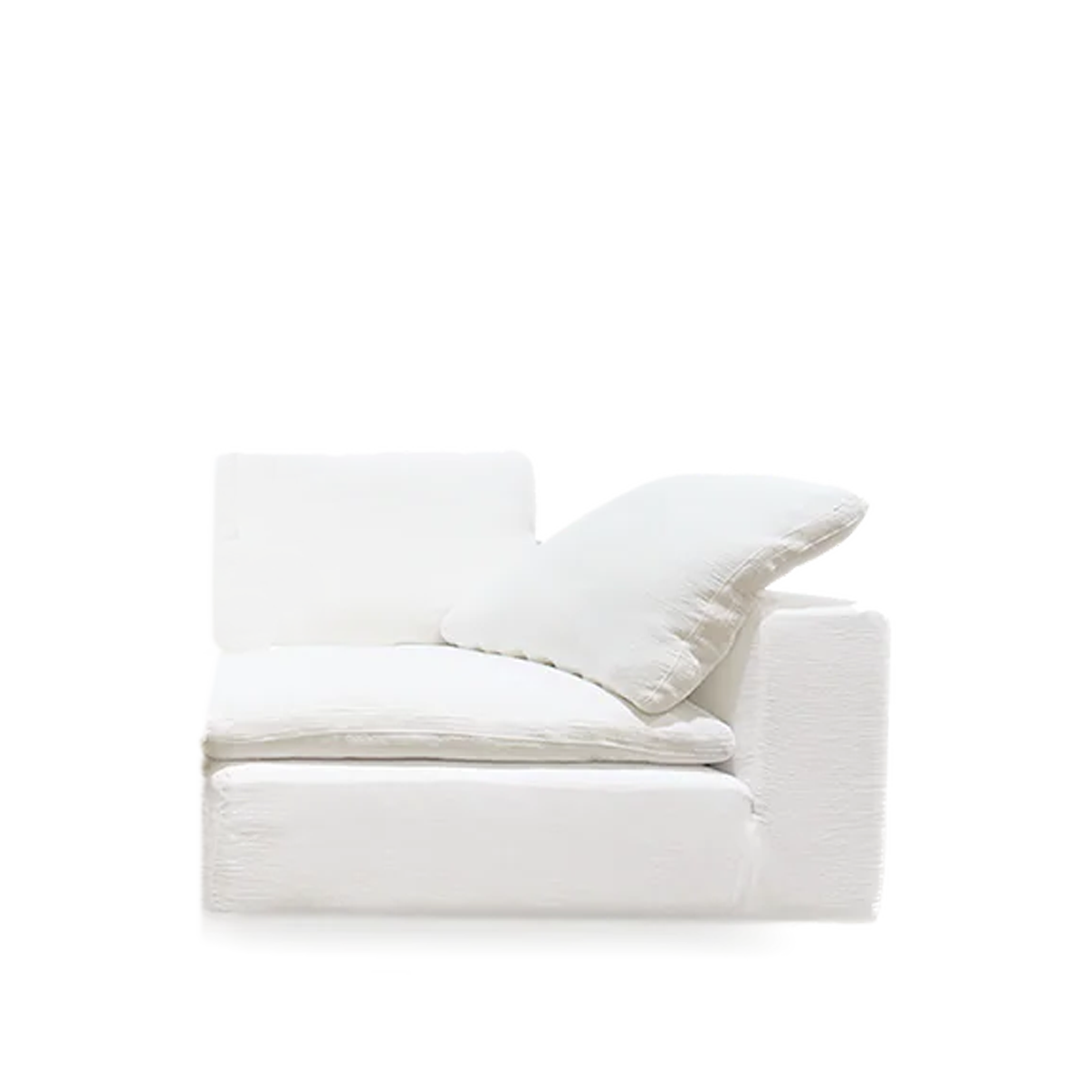 Guimauve Fabric Modular Sofa