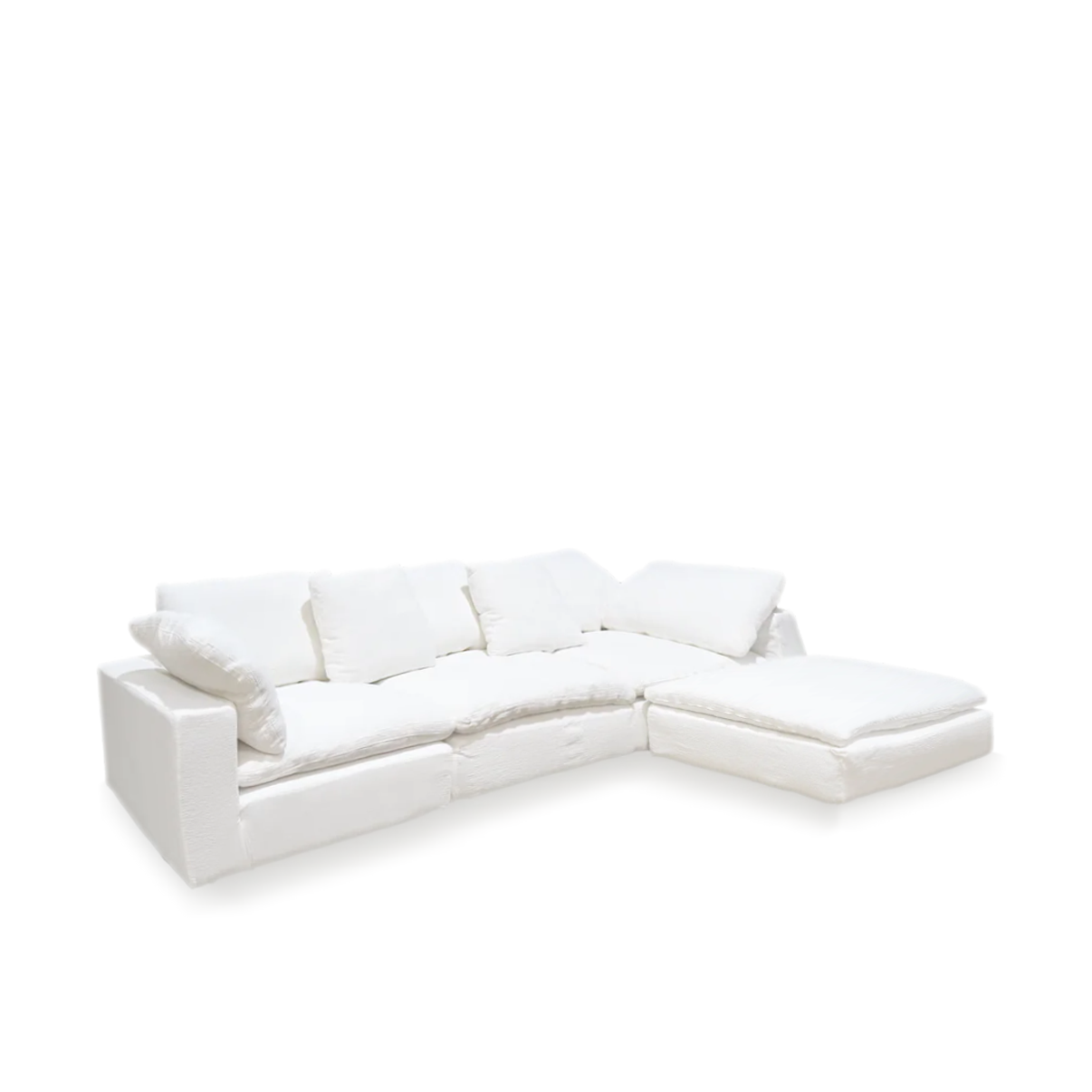 Guimauve Fabric Modular Sofa