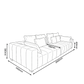 DuoHue Lounge Sofa