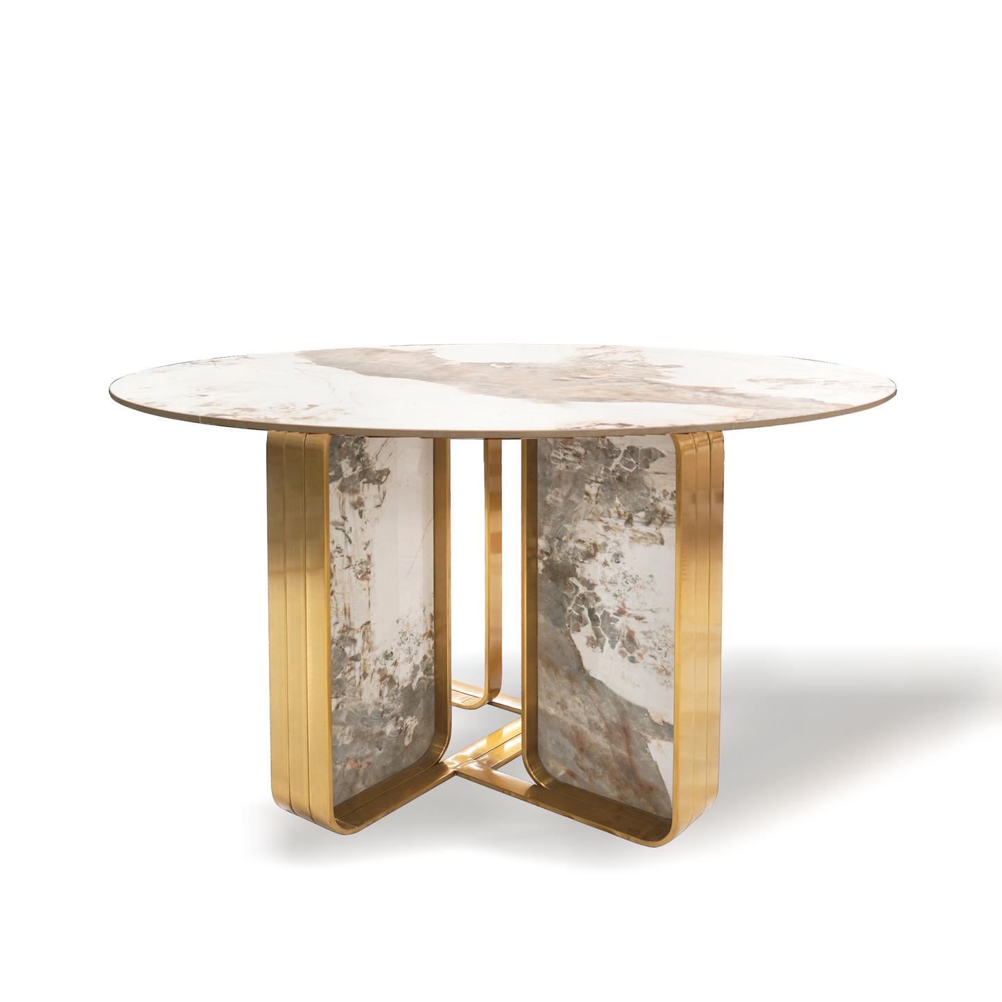 Boucle Sintered Stone Dining Table