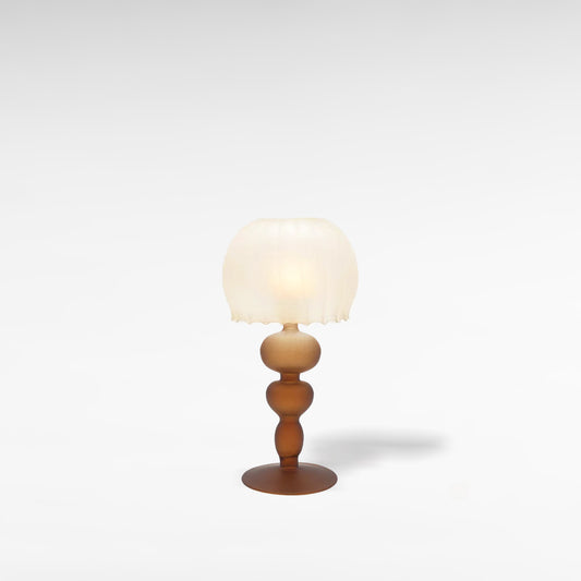 Ice Land Jellyfish Candle Holder