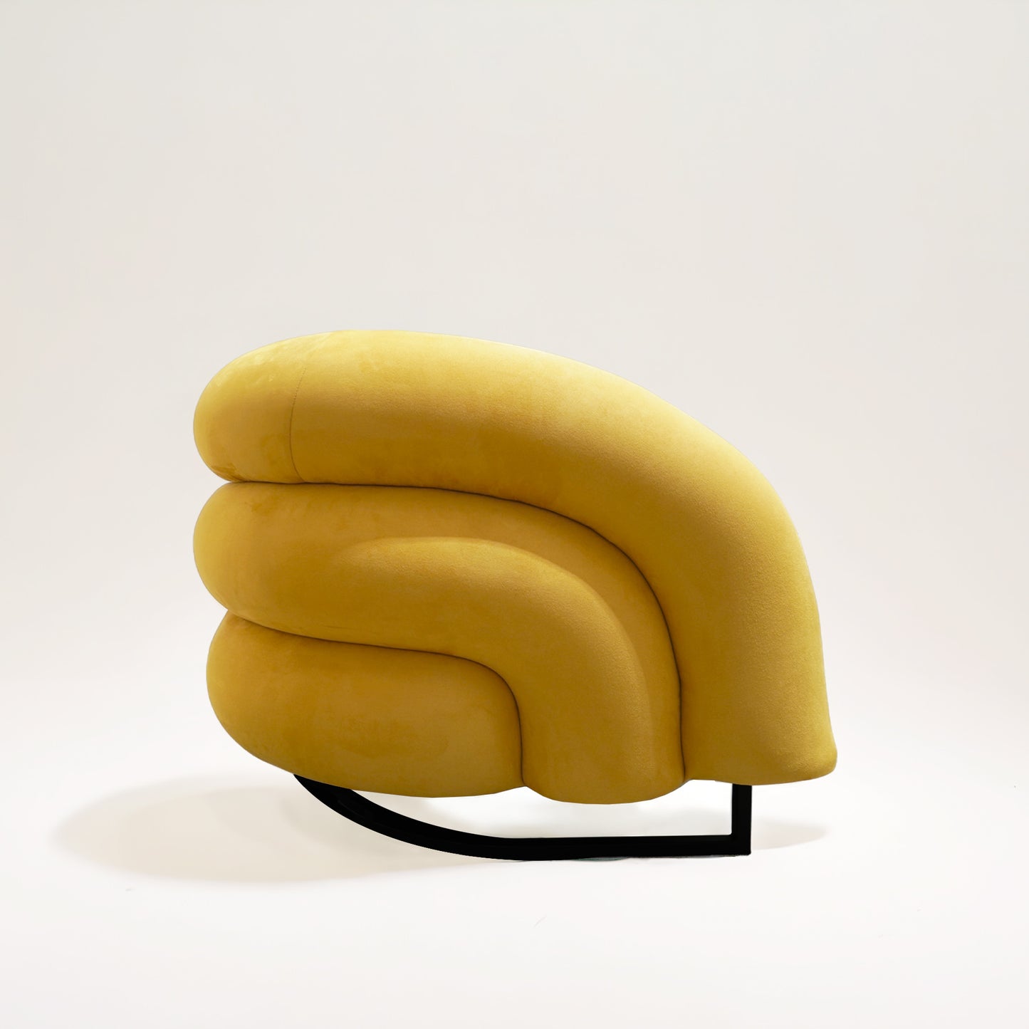 Reòtag Velvet Fabric ArmChair