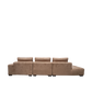 Downton Suede Fabric Sofa Sale