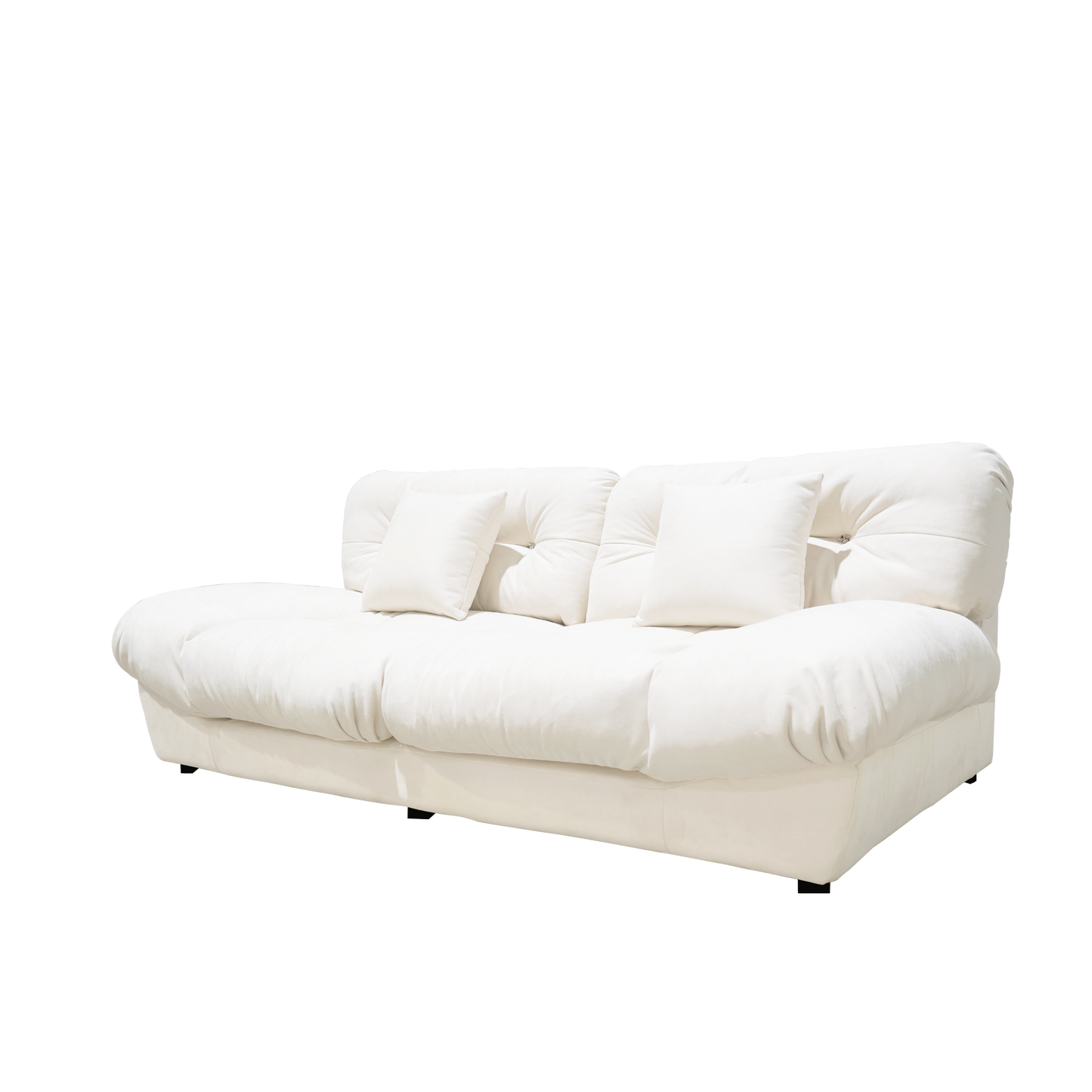 Unie Brodee Suede Fabric Sofa Sale