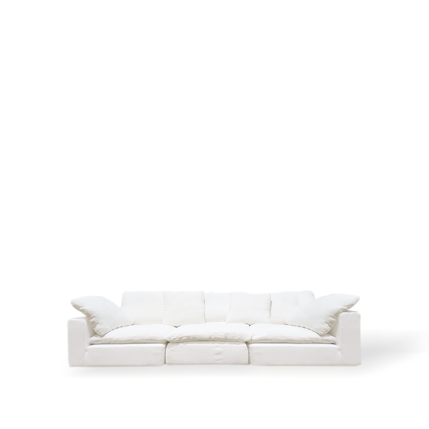 Guimauve Fabric Modular Sofa