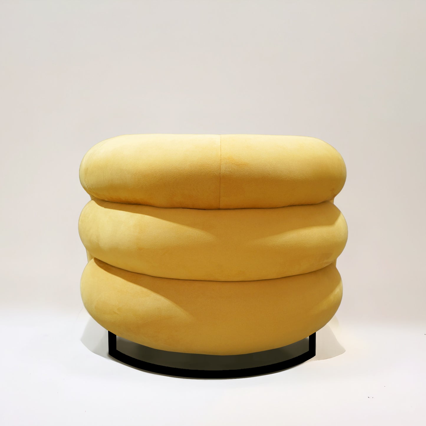 Reòtag Velvet Fabric ArmChair