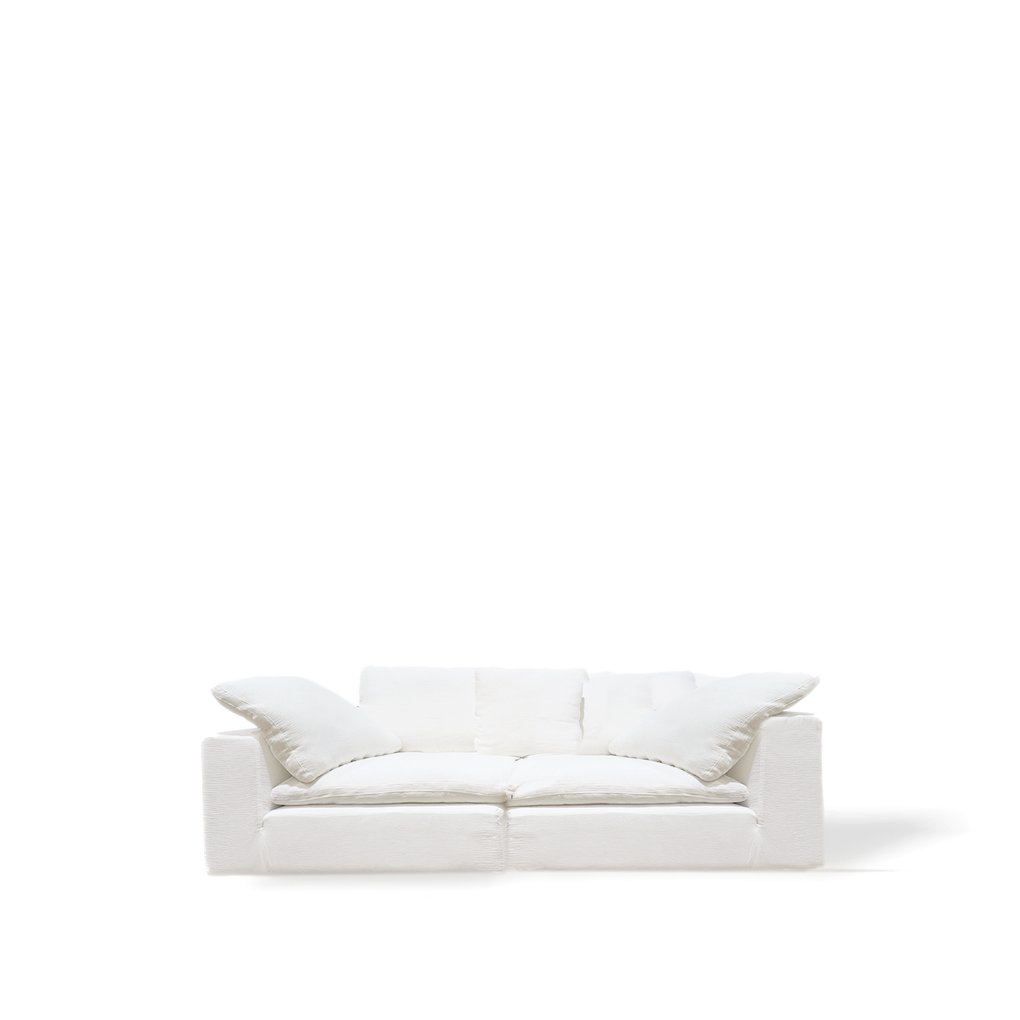 Guimauve Fabric Modular Sofa