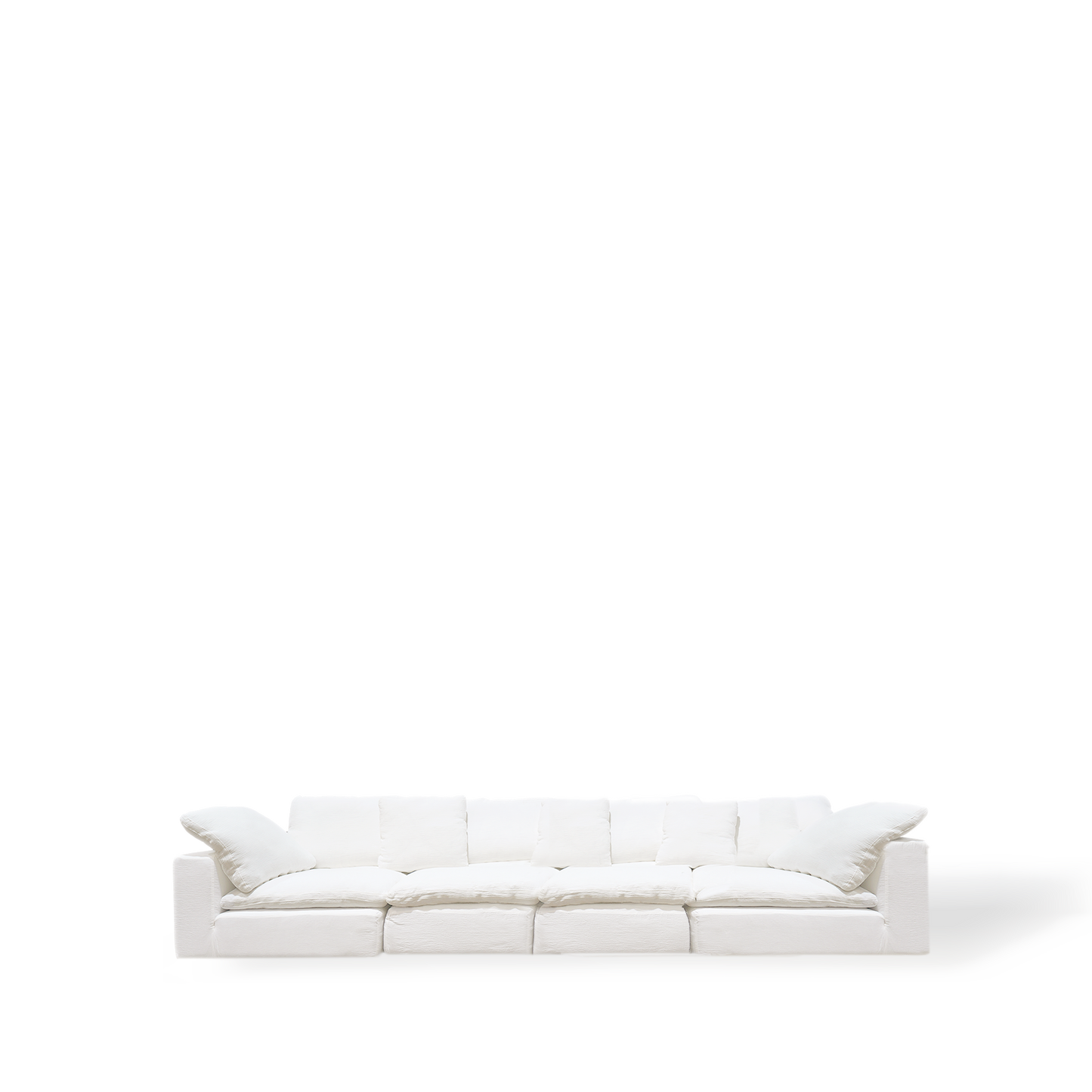 Guimauve Fabric Modular Sofa