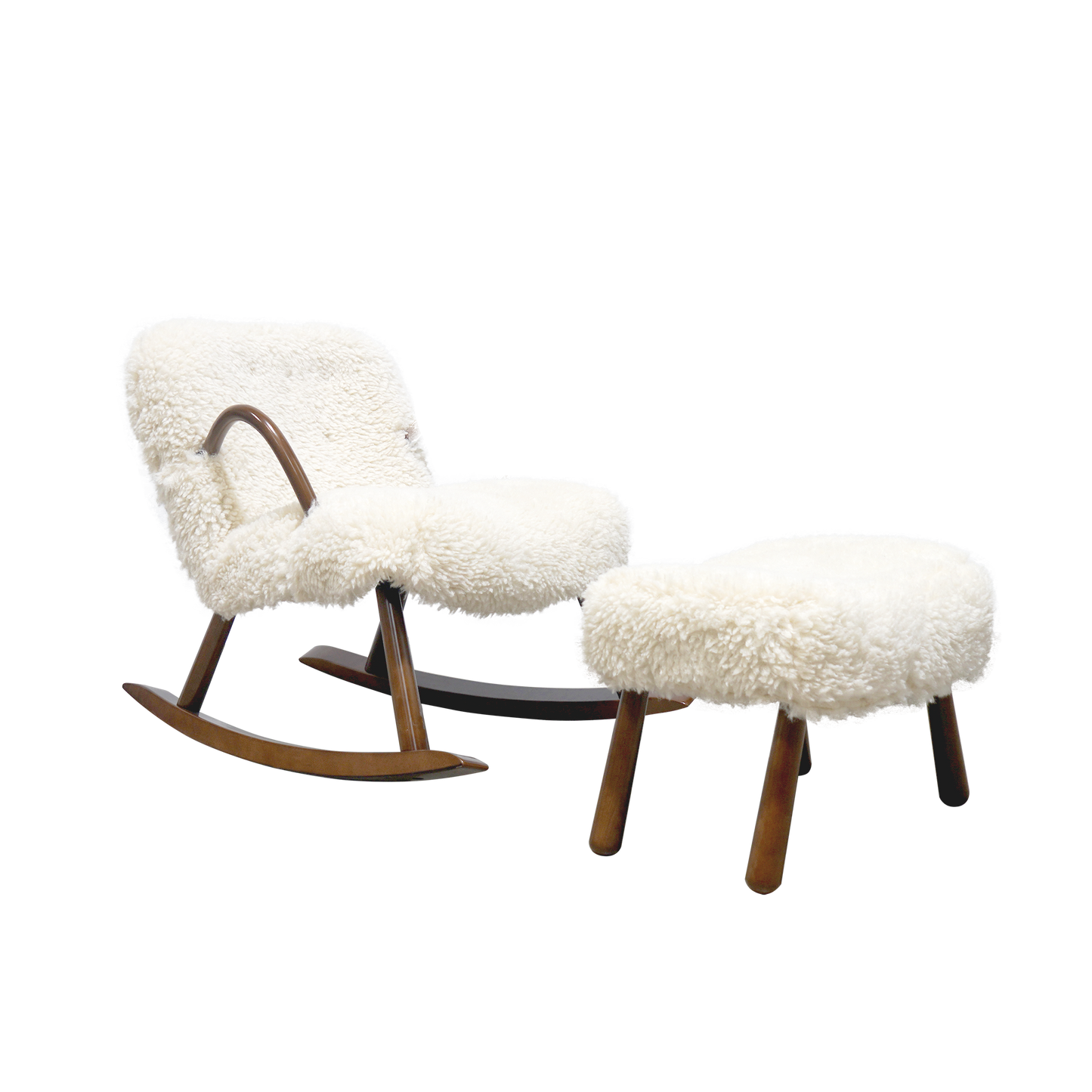 Leron Teddy Velvet Arm Chair Sale