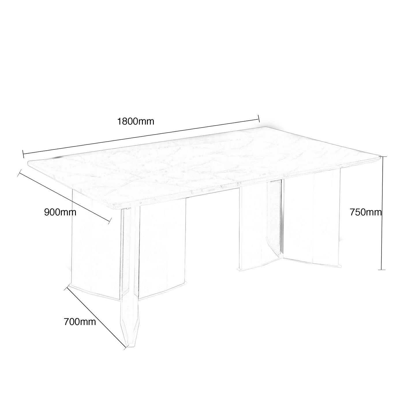 Rotatif Marble Dining Table Sale