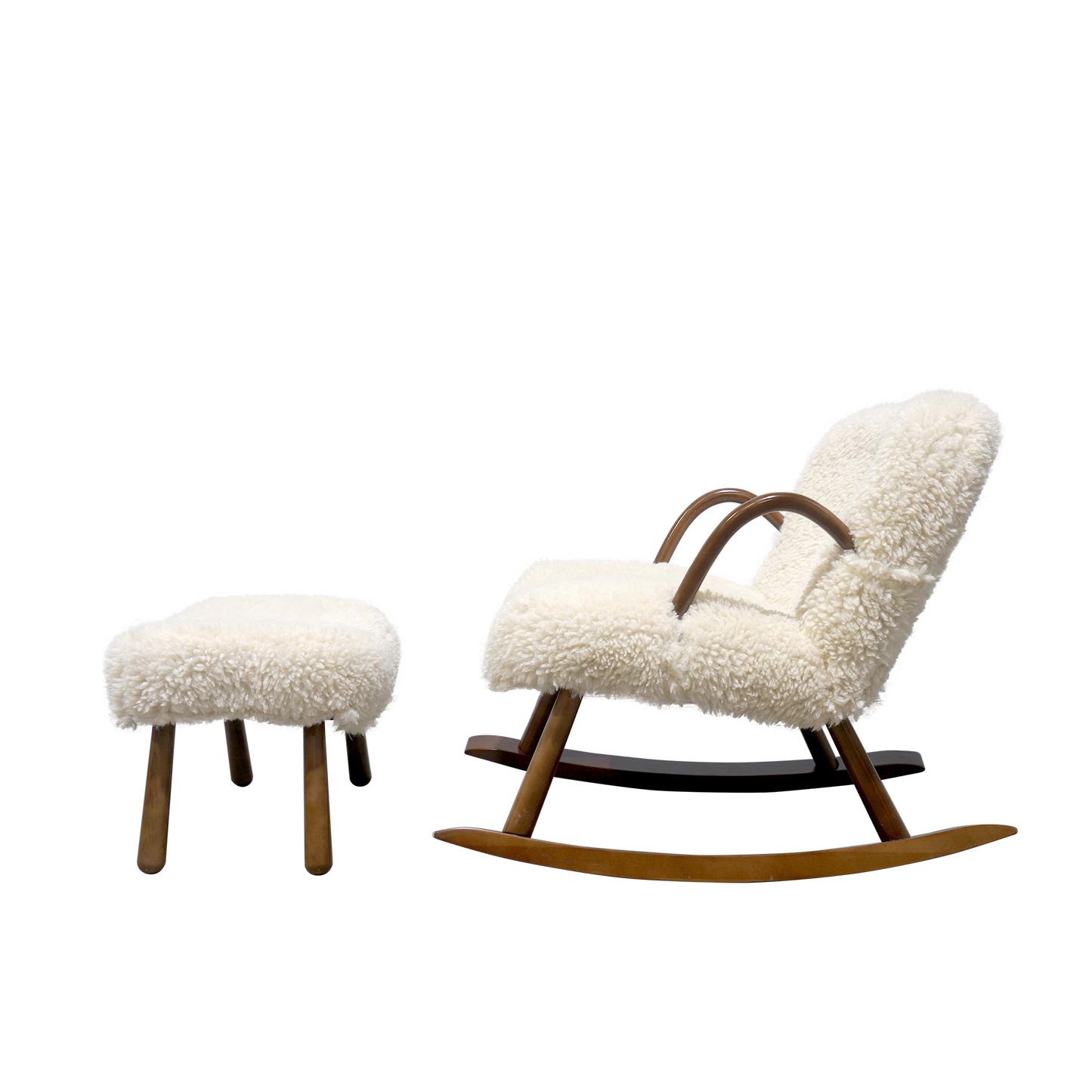 Leron Teddy Velvet Arm Chair Sale