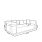 VelvetEra Sofa