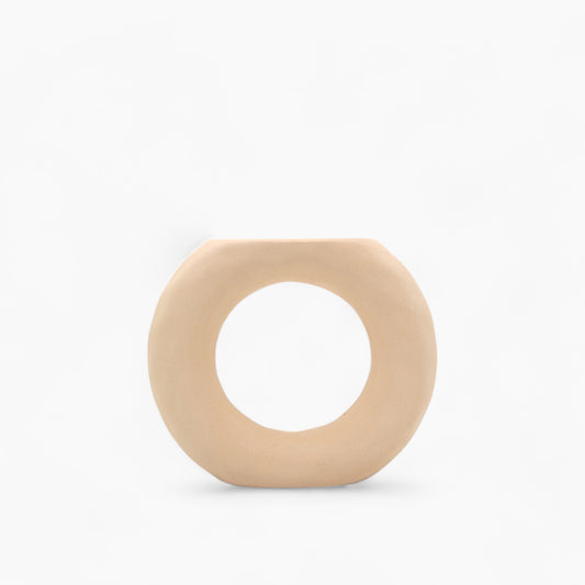 Donut Ceramic Vase