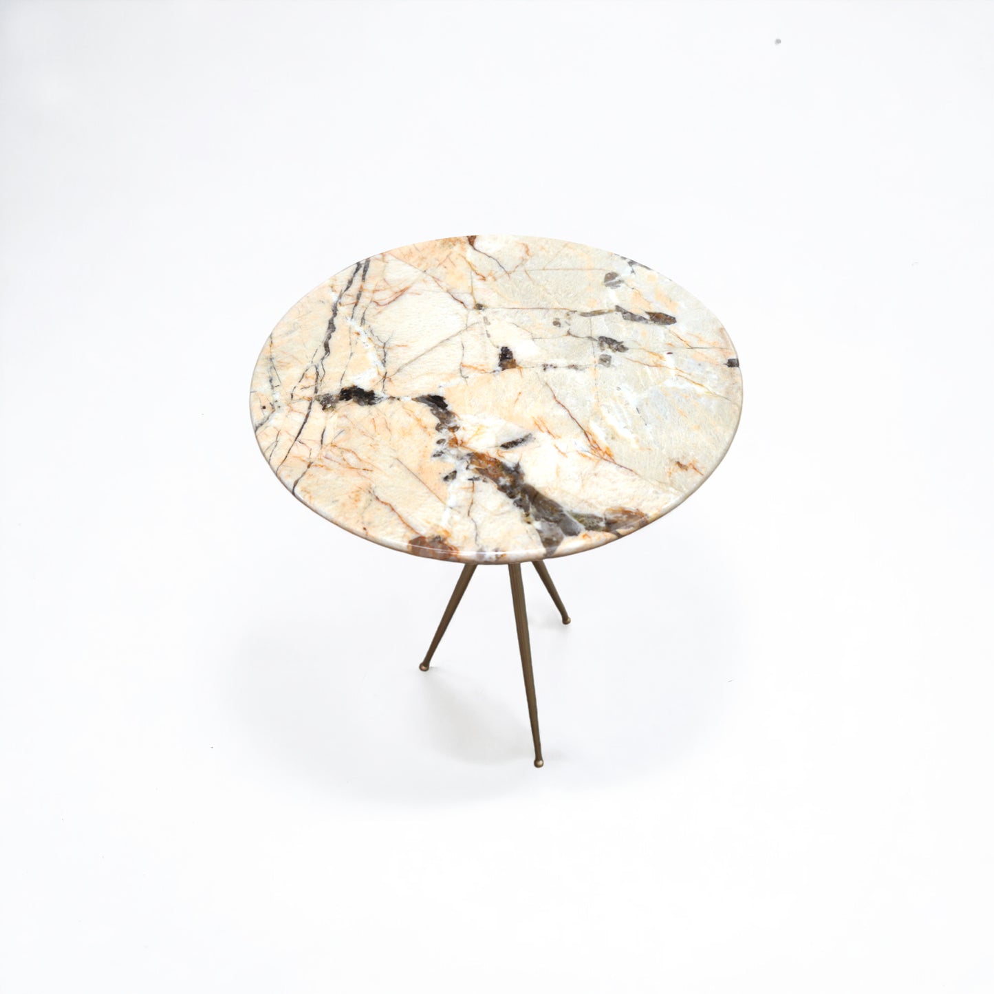 Ethe Natural Agate Stone Side Table