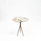 Ethe Natural Agate Stone Side Table